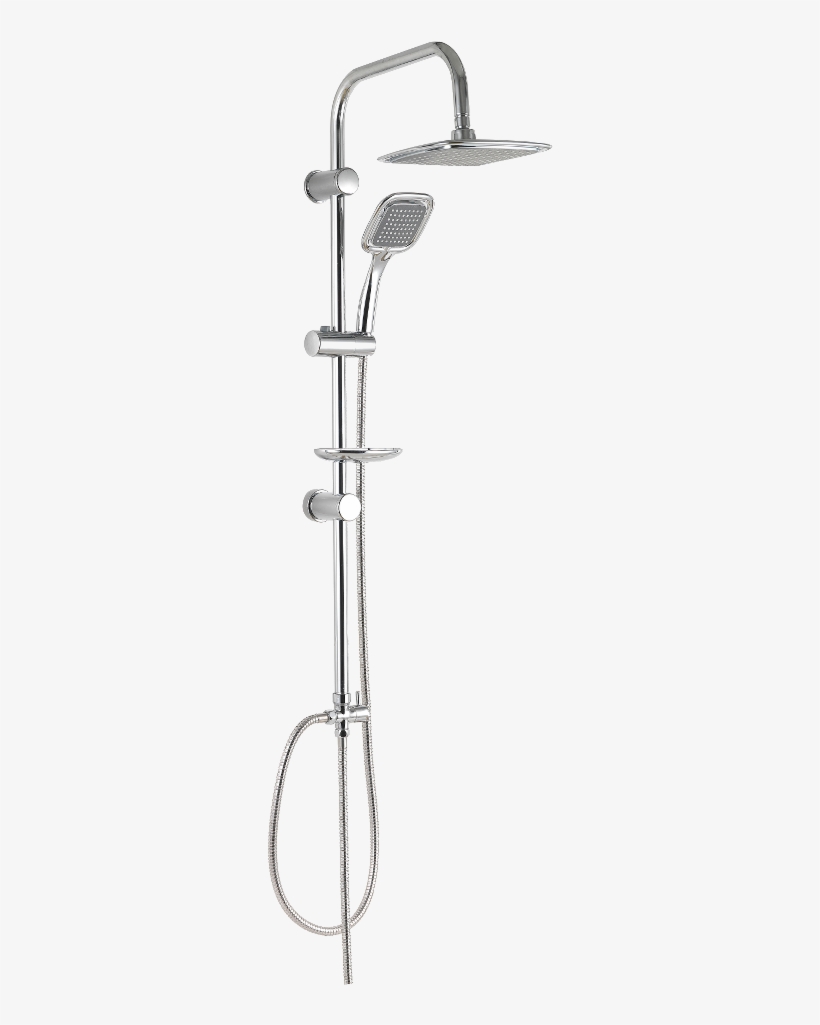 Atmor Rain Shower Set - Single Point Rain Shower Heater, transparent png download