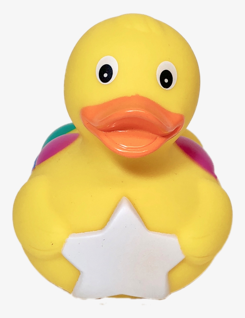Special Occasion Personalize Rubber Duck By Lilalu - Duck, transparent png download