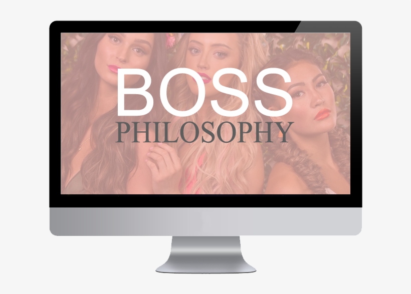 Bossphil - Computer Monitor, transparent png download