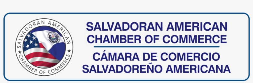 The Salvadoran-american Chamber Of Commerce Of The - Circle, transparent png download