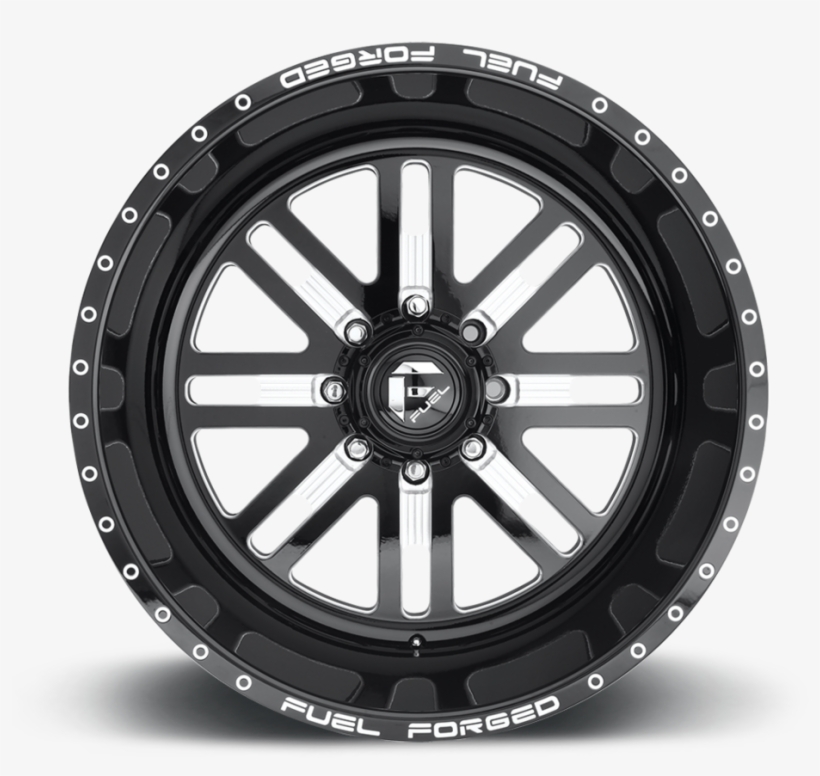 Fuel Offroad Ff33 Forged Wheels - Black Fuel Offroad Wheels, transparent png download