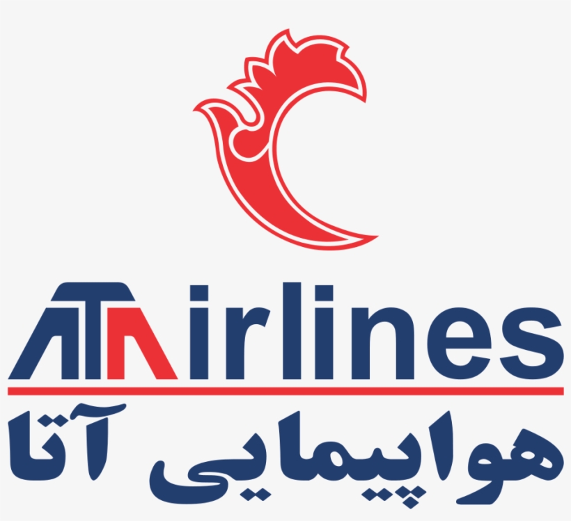 Soccer Team's Plane, Based On - Ata Airlines, transparent png download