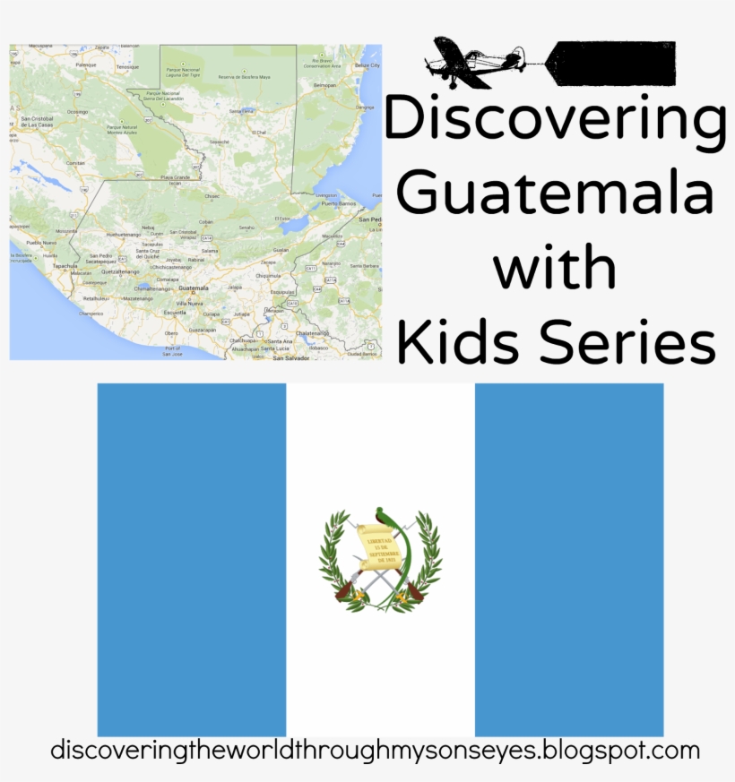 During My Time Babysitting Two Sweet Little Girls Who - Guatemala Flag, transparent png download