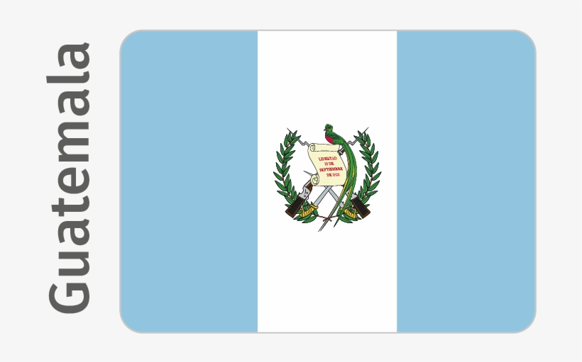 Programa De Cooperación 2016-2018 - Guatemala Flag, transparent png download