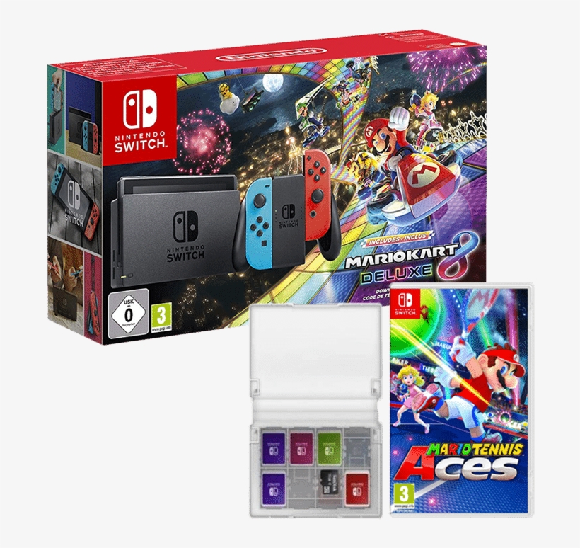 Nintendo Switch Mario Kart, transparent png download
