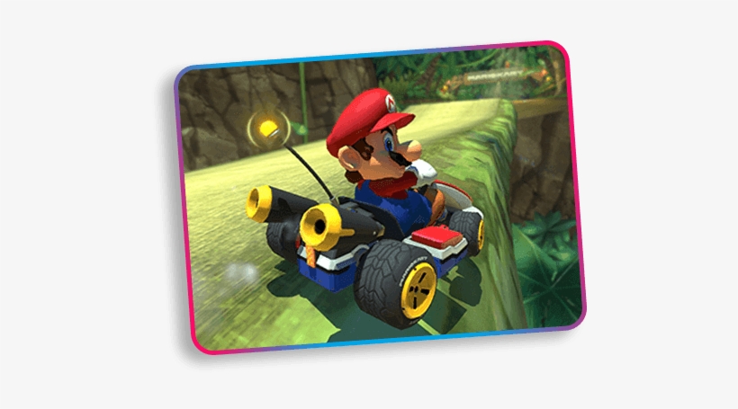 Nintendo Mario Kart 8 Deluxe - Mario Kart 8 Smart Steering, transparent png download