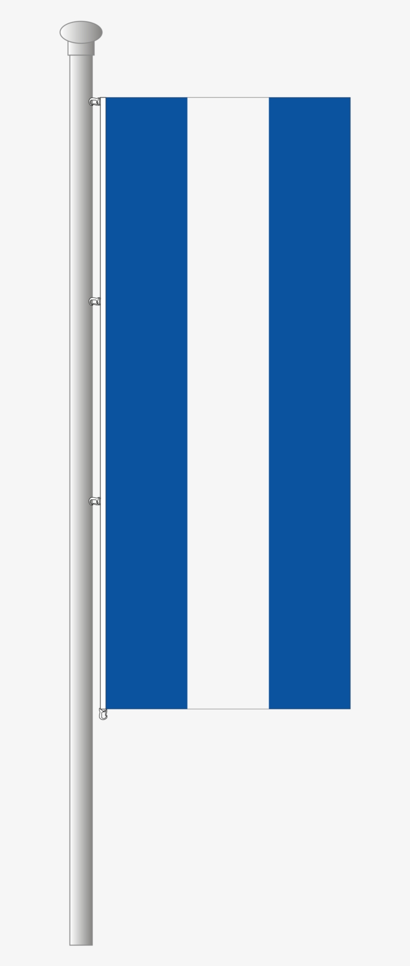 El Salvador Hissfahne, Blau Weiß Blau, Brillante Farben, - Flag, transparent png download