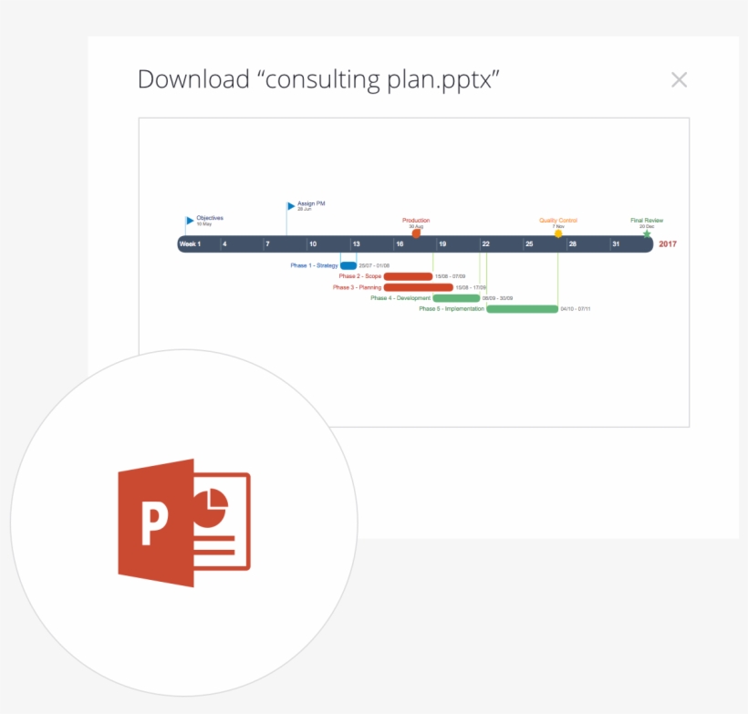 Download Online Timeline As Powerpoint Slide - Microsoft Powerpoint, transparent png download