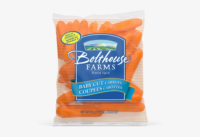 Conventional Snack Pack - Snack Bag Of Carrots, transparent png download