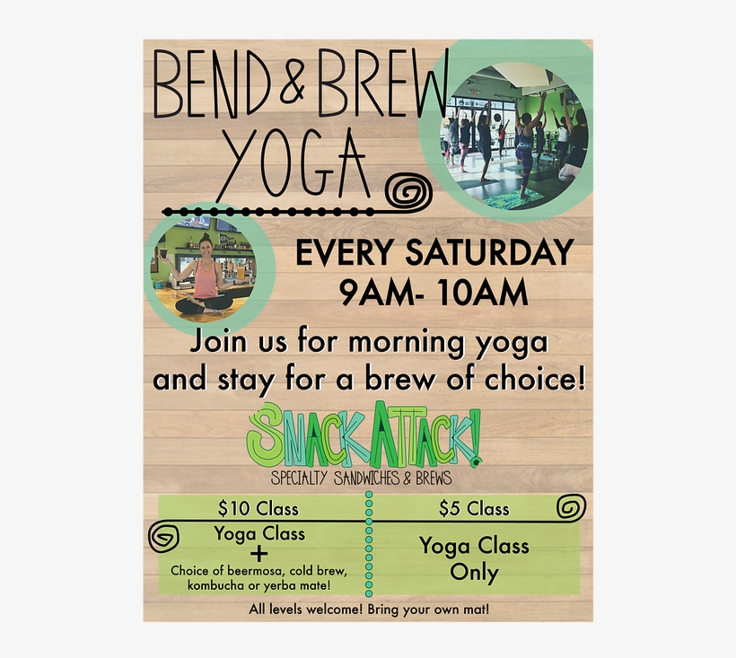 Bend & Brew Snack Attack - Iam Cycling, transparent png download