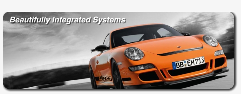 Porsche Integration Slide - Porsche 911 Gt3 Rs, transparent png download