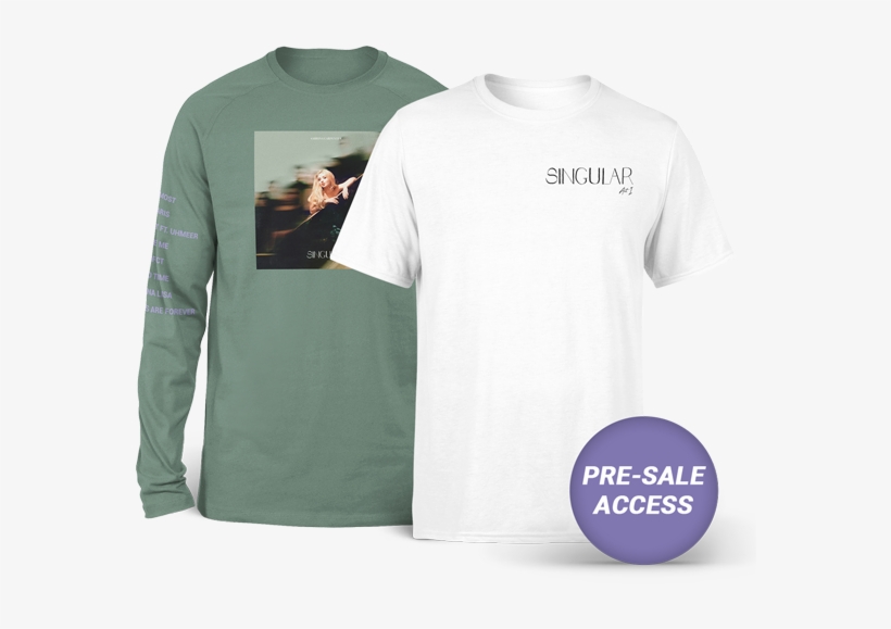 Singular Shirt Bundle Sabrina Carpenter Singular Merch Png Image Transparent Png Free Download On Seekpng