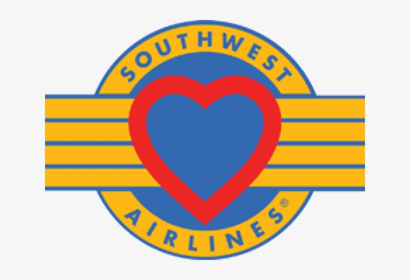 Flight Clipart Southwest Airlines - Transparent Southwest Airlines Logo, transparent png download