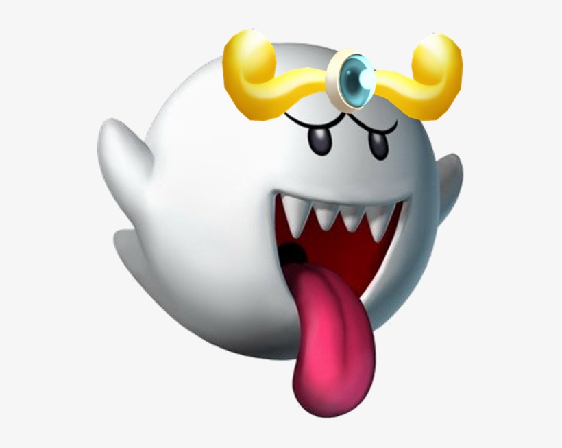 Boo In Splatoon - Boo Mario, transparent png download
