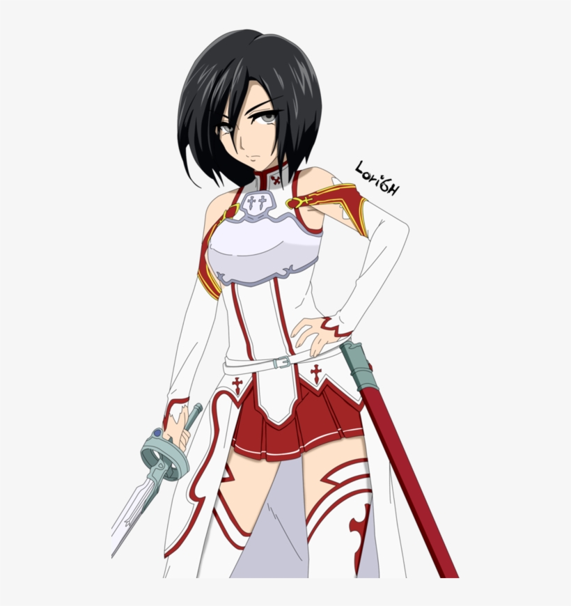 Sword Art Online Shingeki No Kyojin, transparent png download