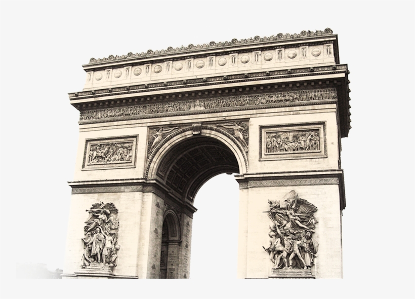 Arc De Triomphe, transparent png download