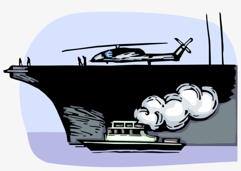 Vector Illustration Of United States Naval Aircraft, transparent png download