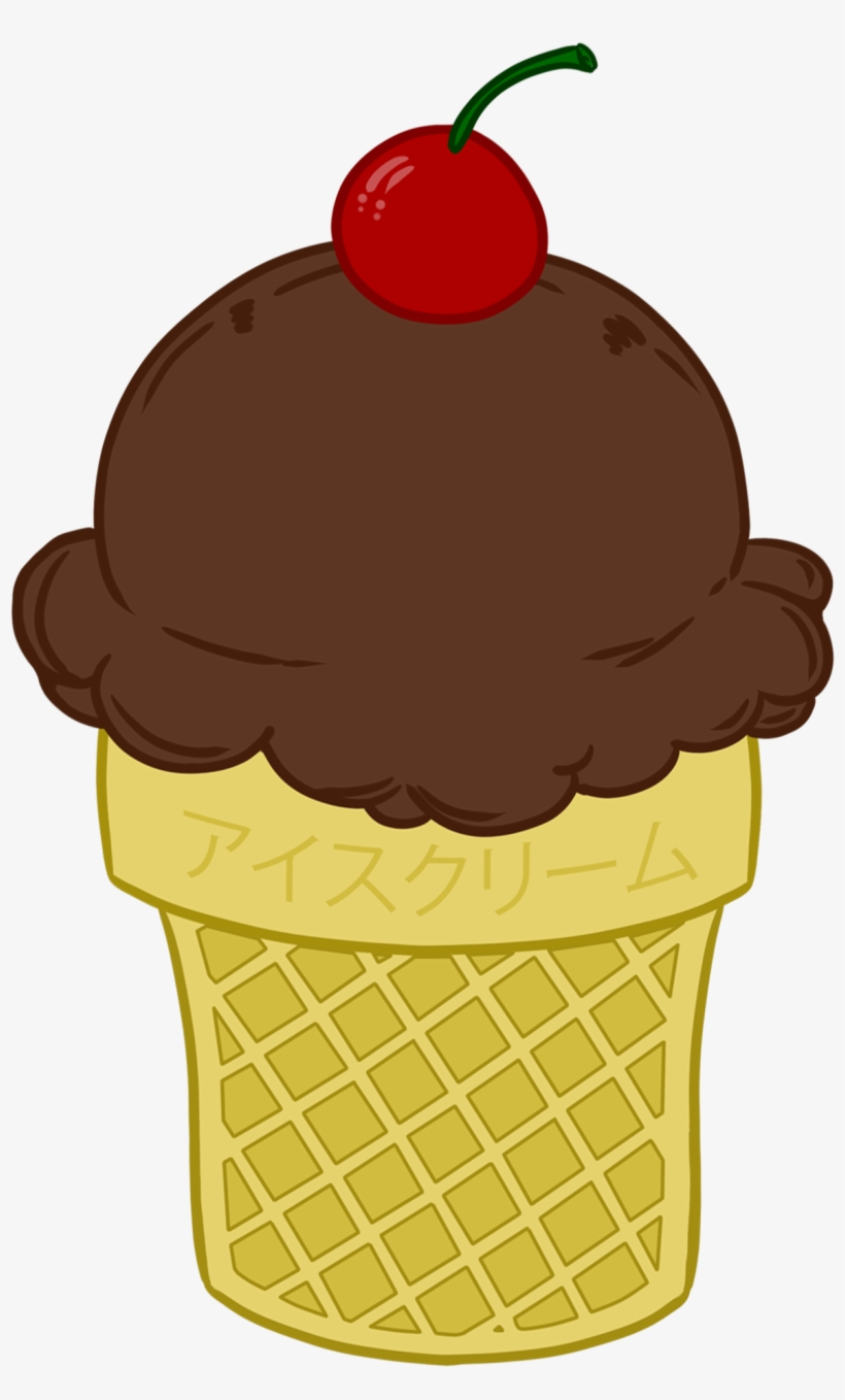 Icecream Icecream Cone Ice Cream Ice Cream Cone Vanilla - Clipart Cotton Candy Ice Cream, transparent png download