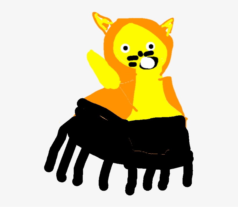 Drawing - Spider Doge - Cartoon, transparent png download
