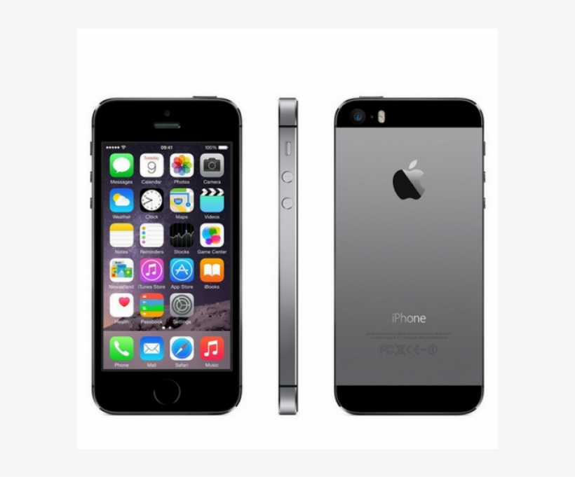 Apple Iphone 5s 64gb - Iphone 5s 16gb Grey, transparent png download
