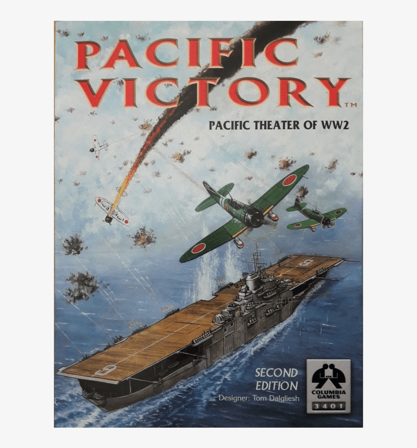 Pacific Victory - Pacific Victory 2nd Edition, transparent png download