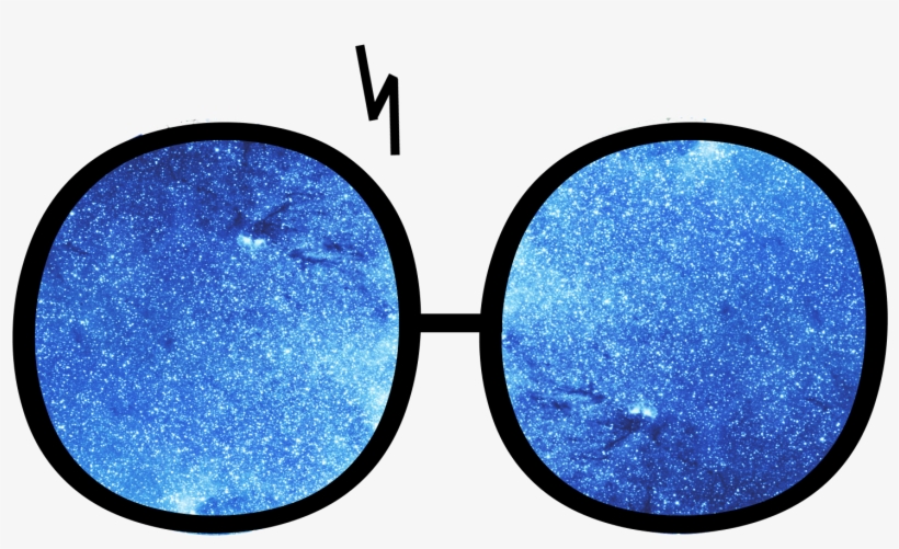 Harry Galaxy Eyes - Circle, transparent png download