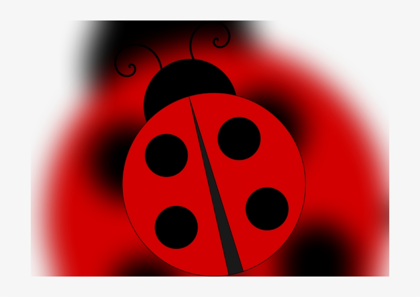 Color Palette Ideas From Red Nose Clip Art Image - Ladybug, transparent png download