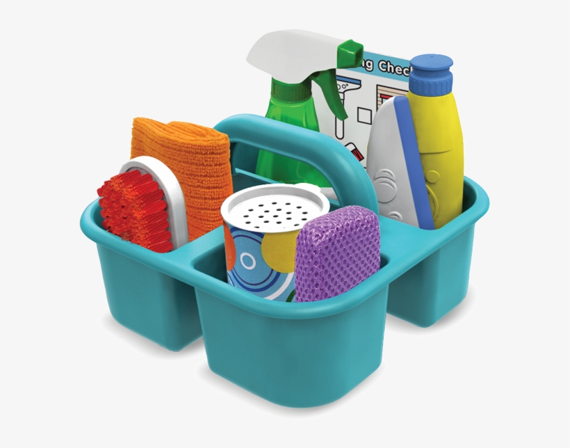 Spray,squirt & Squeegee Play Set Hand Caddy In Housekeeping PNG Image