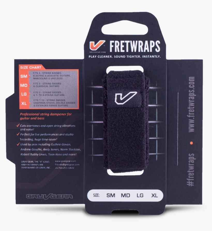 Fretwraps™ String Muters, transparent png download