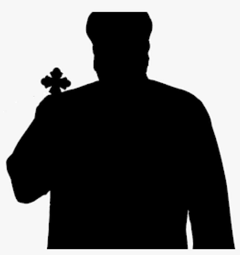 Priest-1000x1000 - Silhouette, transparent png download