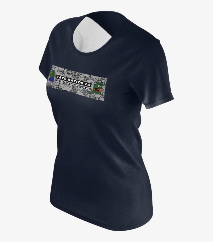 Vape Nation - T-shirt, transparent png download