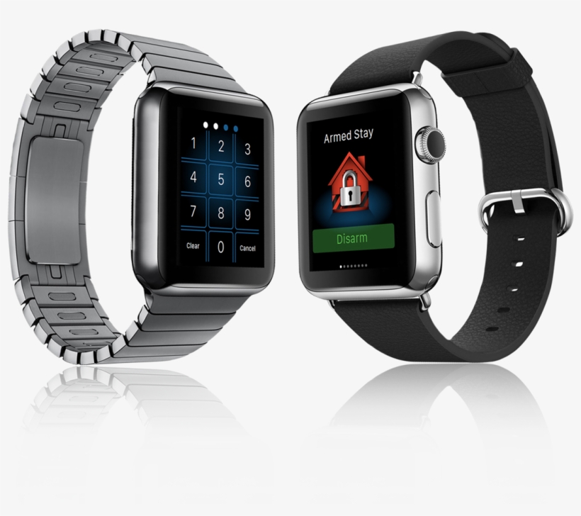 Honeywell Apple Watch - Apple Watch Total Connect, transparent png download