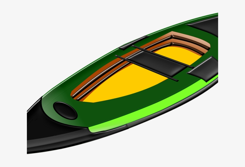 Raft Clipart Transparent - Kayaking Clipart Transparent Background, transparent png download