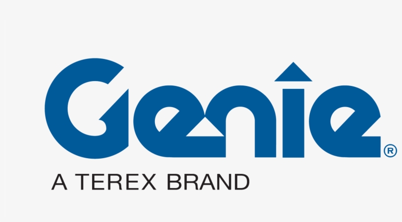 Genie Logo - Genie A Terex Brand Logo, transparent png download