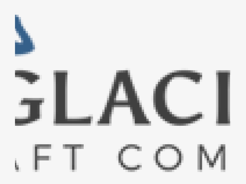 Glacier Raft Company - Black-and-white, transparent png download