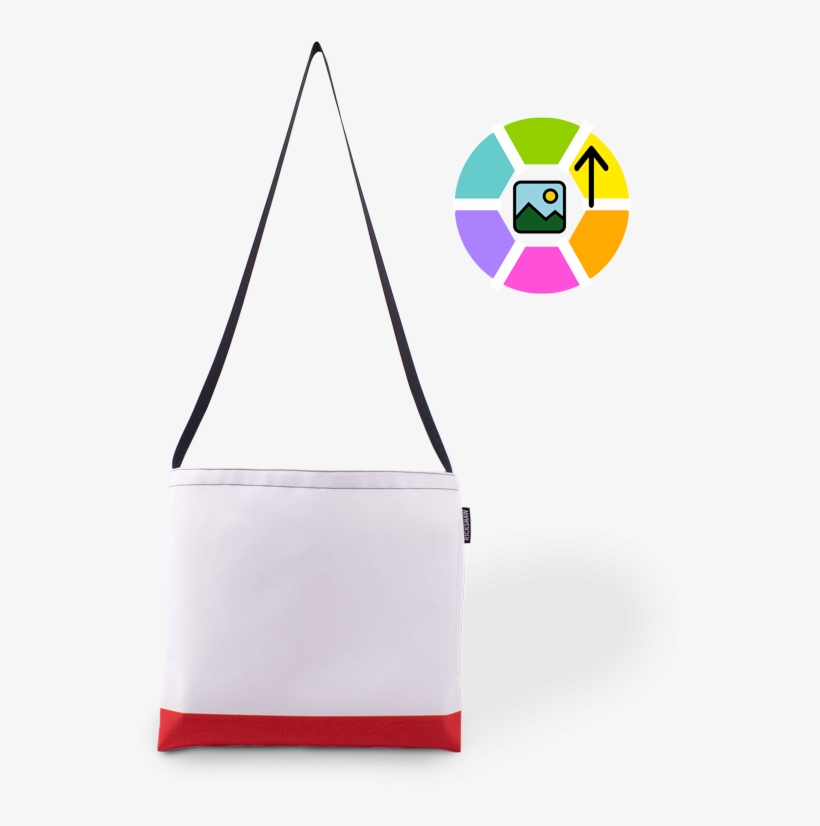 Custom Musette W/printed Boot - Shoulder Bag, transparent png download