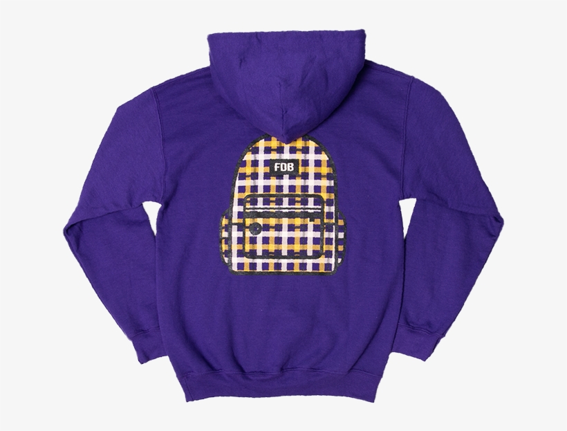 Lumberjack Bag Boys Hoodies - Hoodie, transparent png download