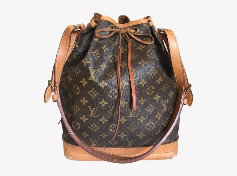 Louis Vuitton Monogram Canvas Noe - Louis Vuitton, transparent png download