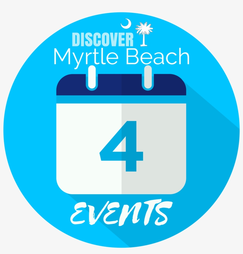 Discover Myrtle Beach Logo - South Carolina, transparent png download