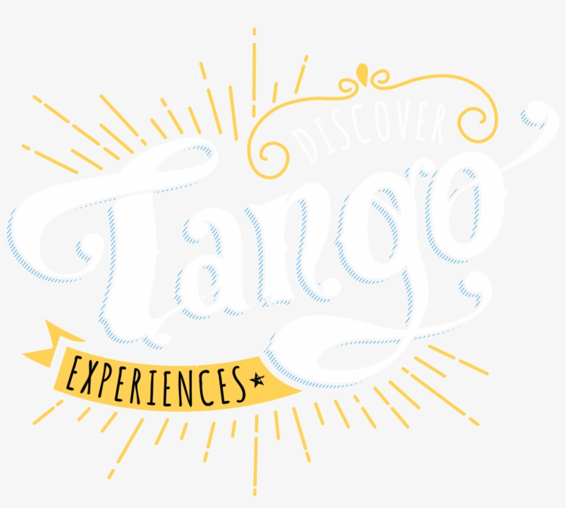 Discover Tango Experiences Logo - Calligraphy, transparent png download