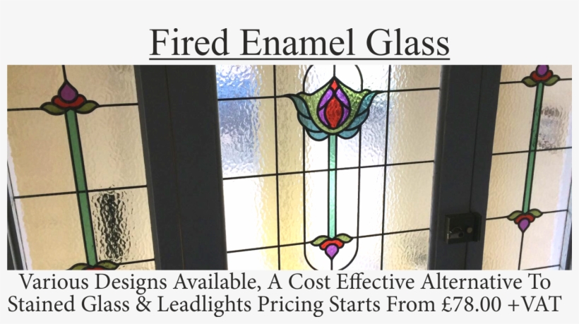 Edwardianglass - Stained Glass, transparent png download