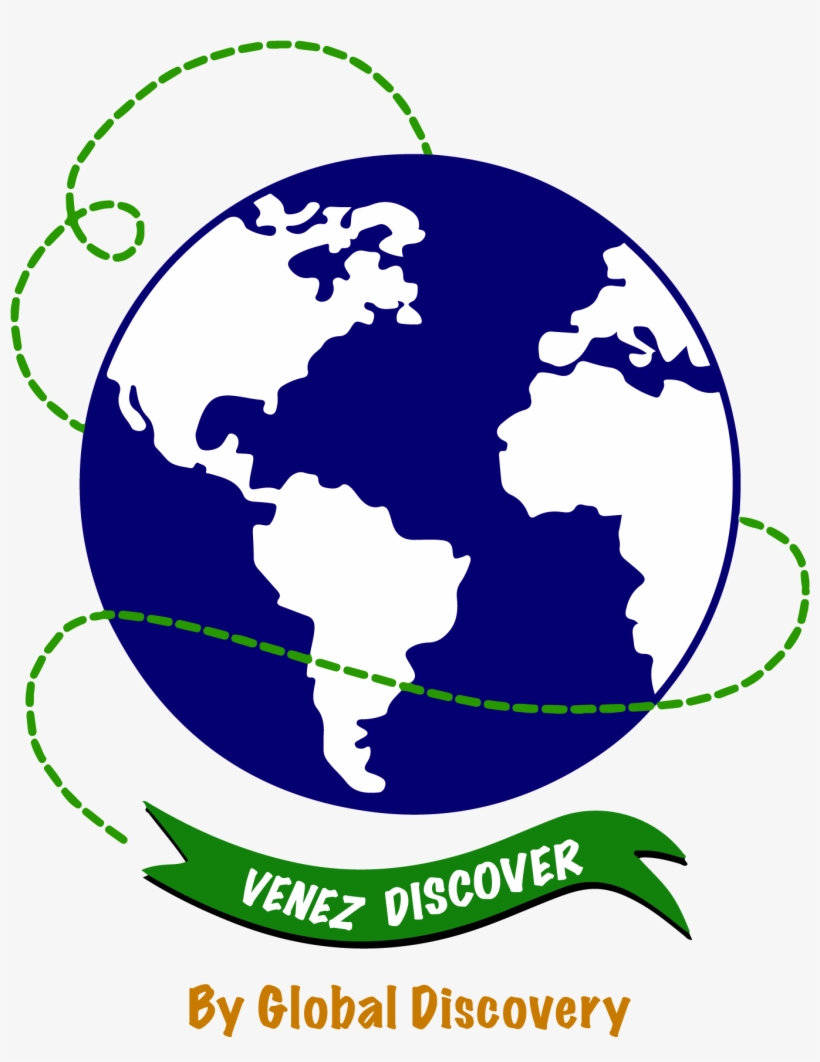Venez Discover - Eye World Logo, transparent png download
