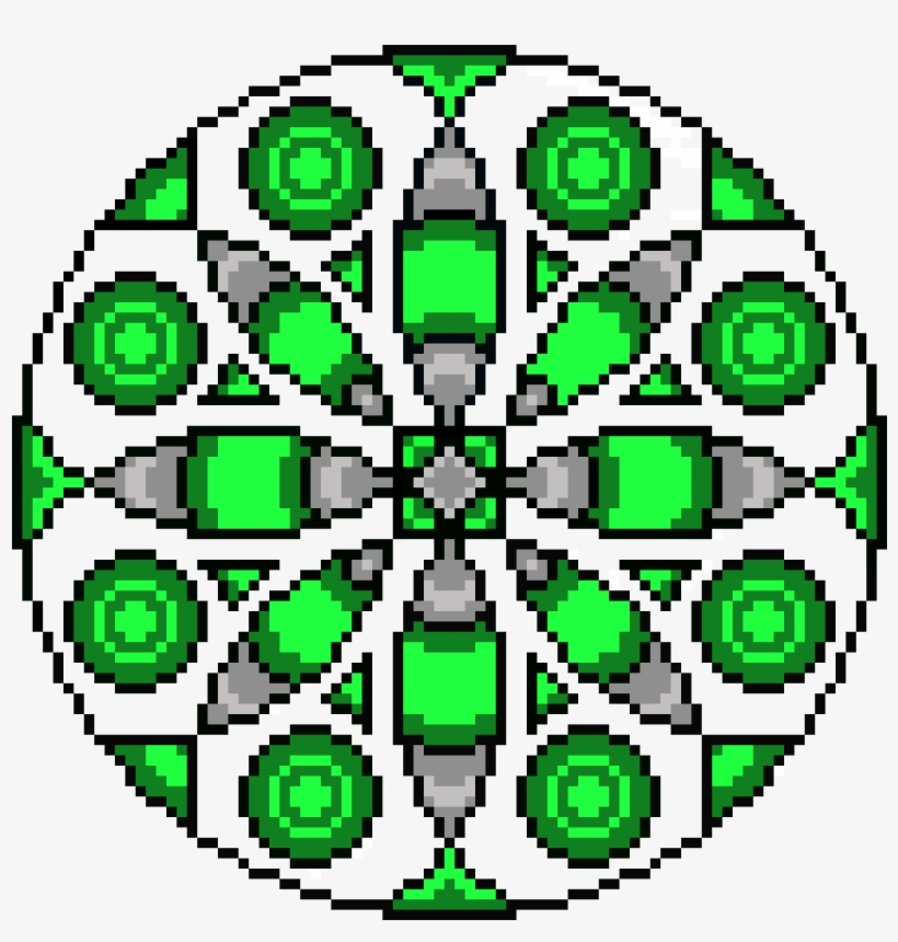 Stained Glass - Circle, transparent png download