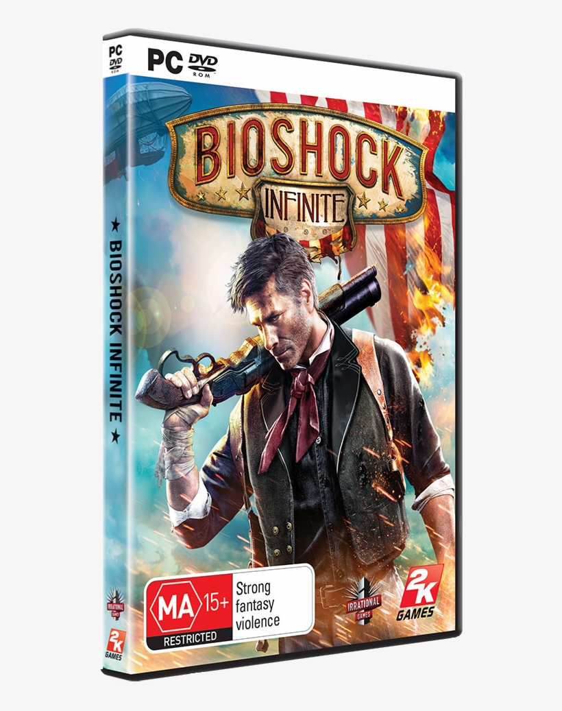 442zuob ] - Bioshock Infinite Pc, transparent png download