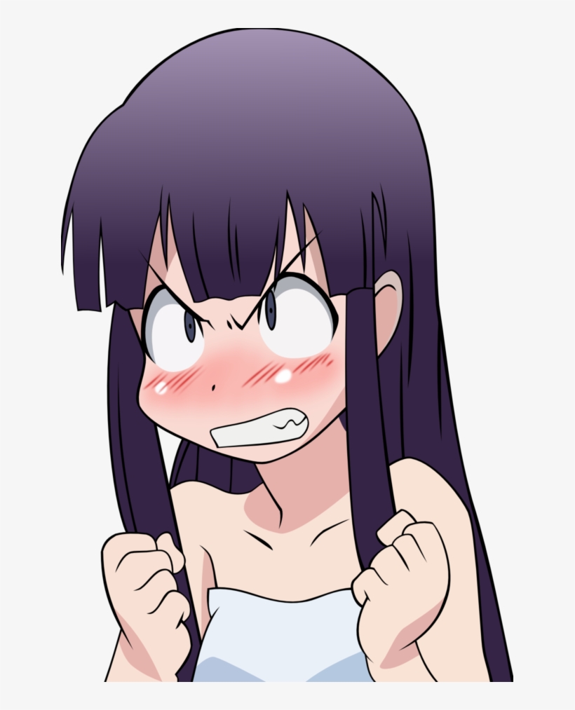 Moon Phase Hazuki In Anger - Hazuki Chibi Moon Phase, transparent png download