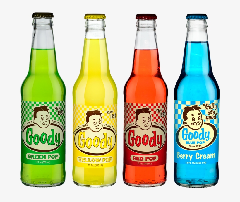 Sodas Png - Goody Soda, transparent png download