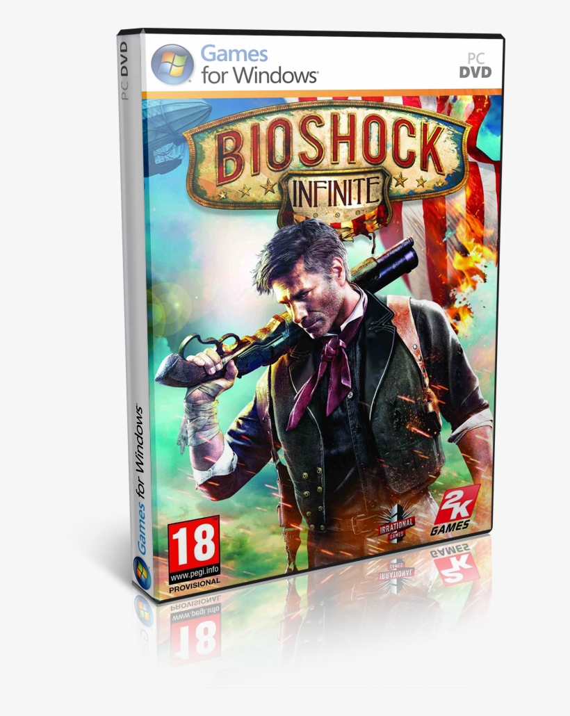Bioshock Infinite Multilenguaje (pc-game) - Pc Game Bioshock, transparent png download
