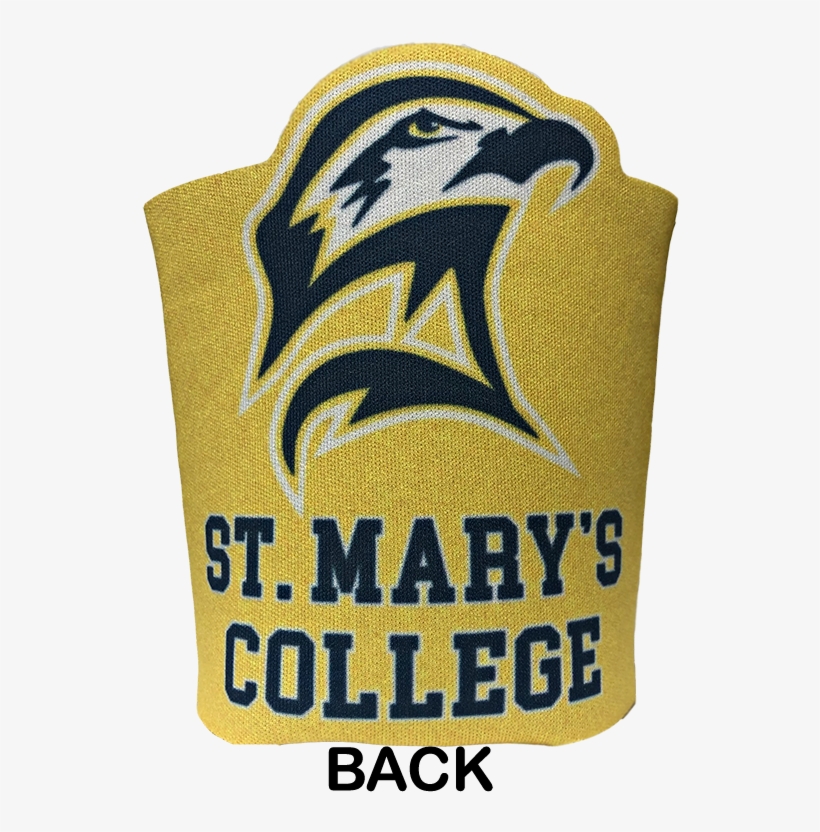 Seahawk Can Koozie - St Mary's Seahawks Logo, transparent png download
