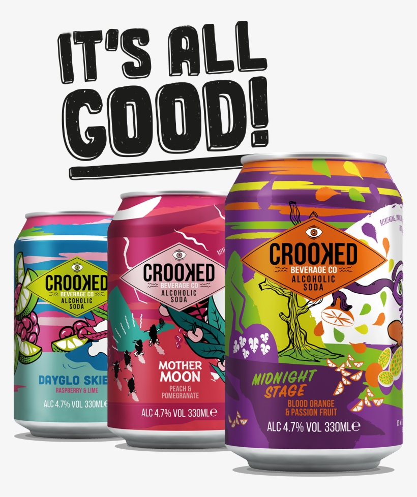 It's All Good - Crooked Rtd, transparent png download