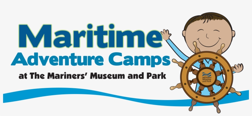 Maritime Adventure Camps Logo - Coloring Pages, transparent png download